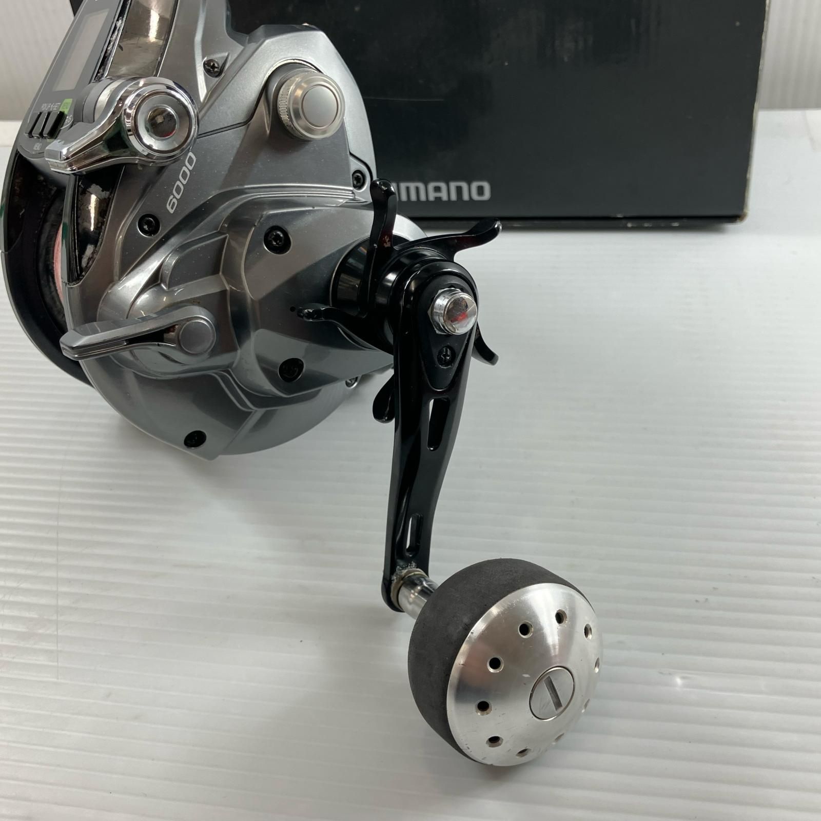 SHIMANO シマノ 電動リール 14フォースマスター 6000 03303 - メルカリ