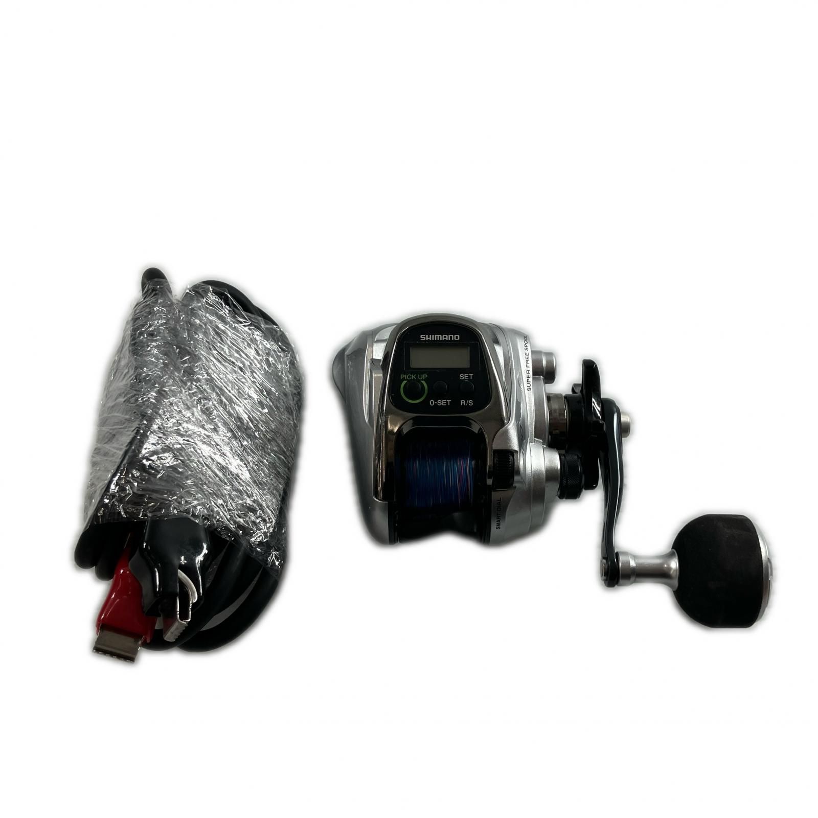 SHIMANO シマノ 電動リール 13フォースマスター 400 液晶薄い箇所あり