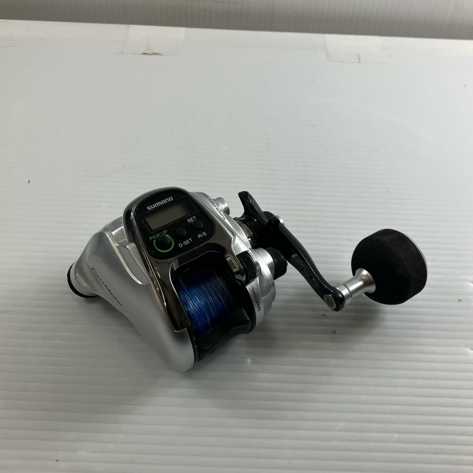 SHIMANO シマノ 電動リール 13フォースマスター 400 液晶薄い箇所あり