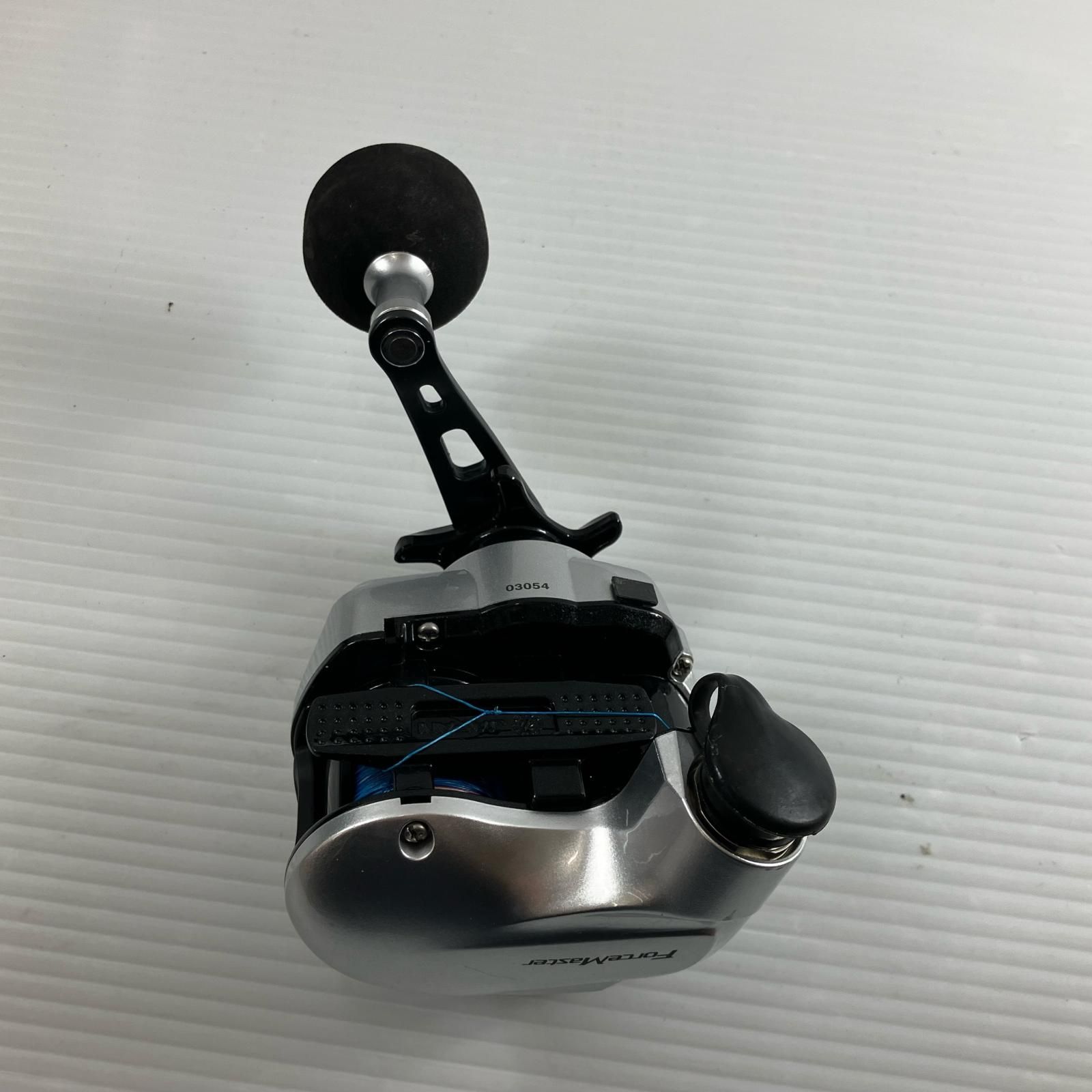 SHIMANO シマノ 電動リール 13フォースマスター 400 液晶薄い箇所あり