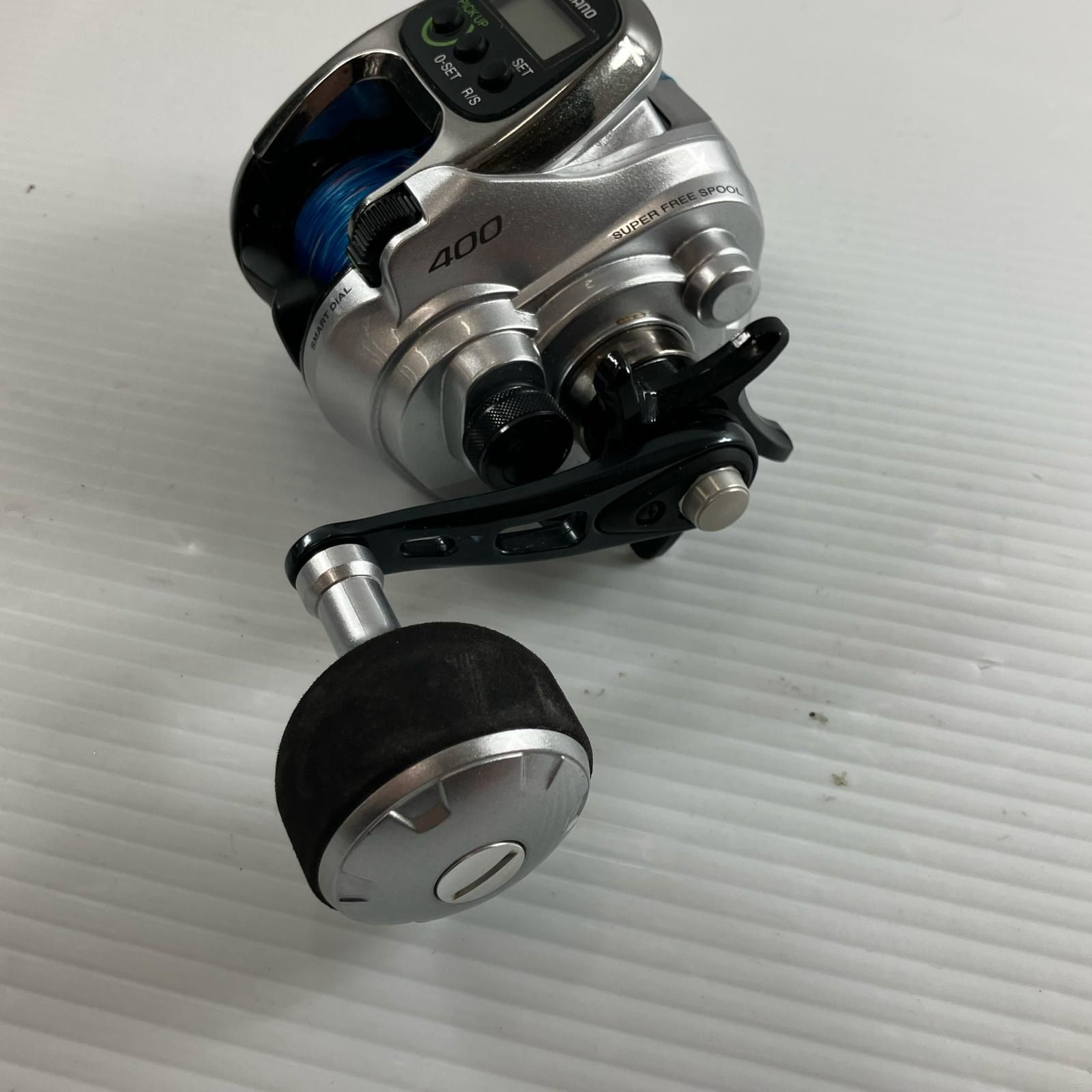 SHIMANO シマノ 電動リール 13フォースマスター 400 液晶薄い箇所あり