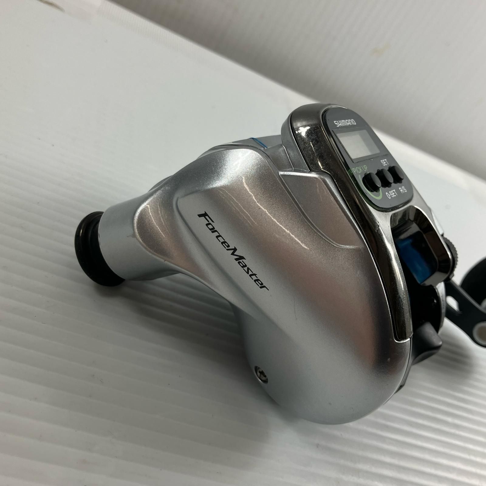 SHIMANO シマノ 電動リール 13フォースマスター 400 液晶薄い箇所あり