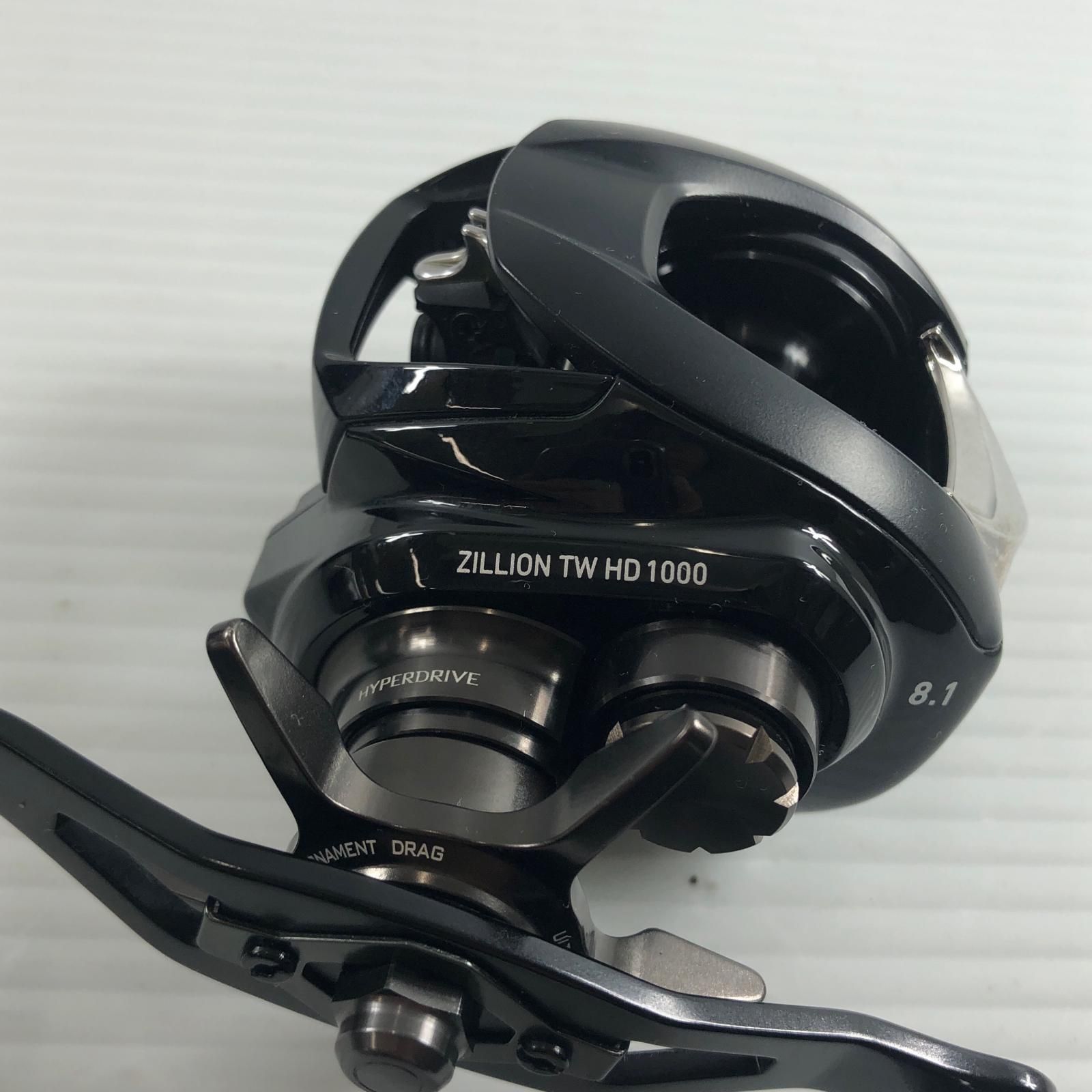 DAIWA ダイワ ベイトリール 22ジリオンTWHD 1000XHL 00630133 - メルカリ