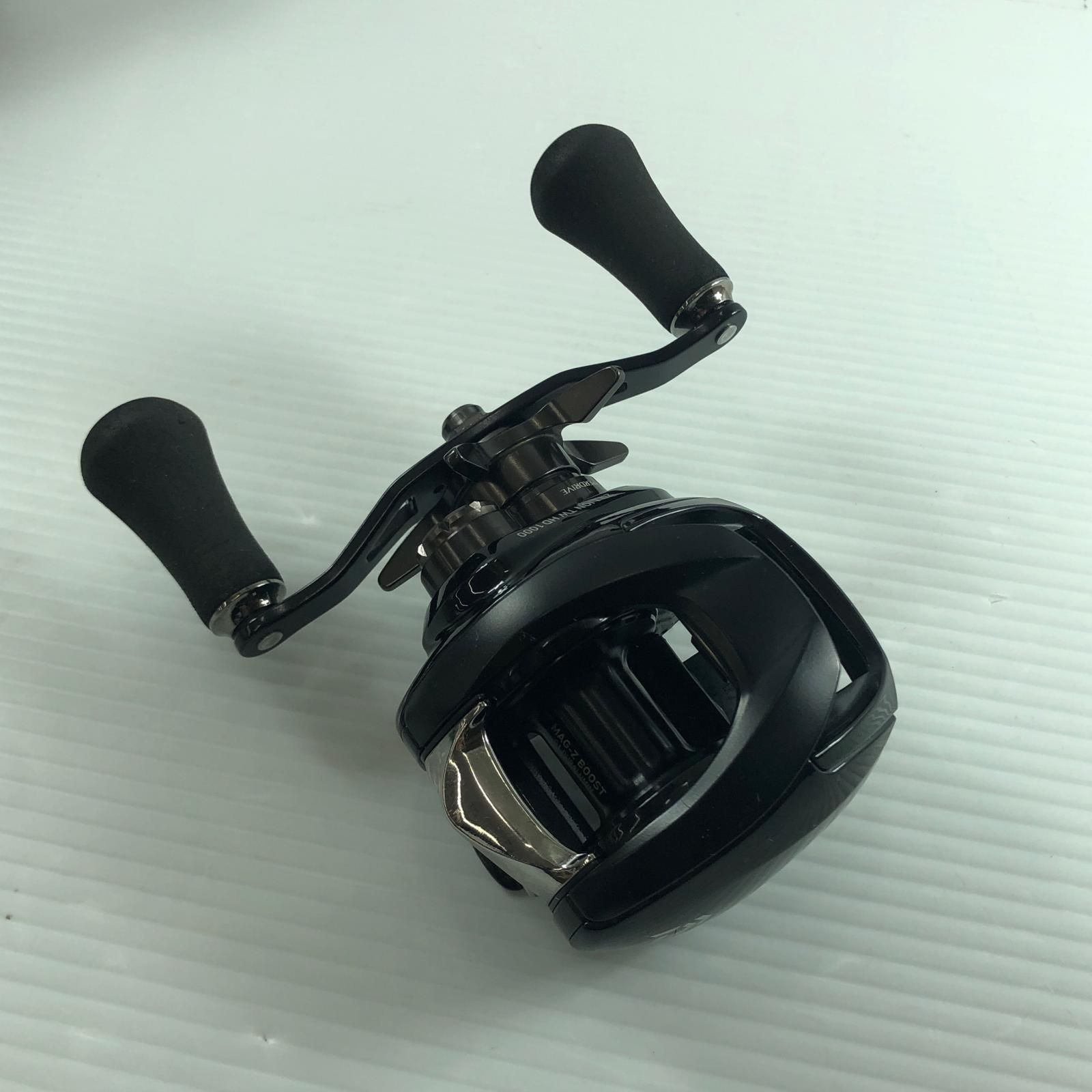 DAIWA ダイワ ベイトリール 22ジリオンTWHD 1000XHL 00630133 - メルカリ