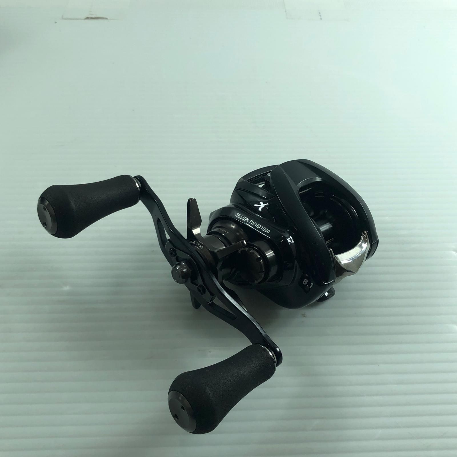DAIWA ダイワ ベイトリール 22ジリオンTWHD 1000XHL 00630133 - メルカリ