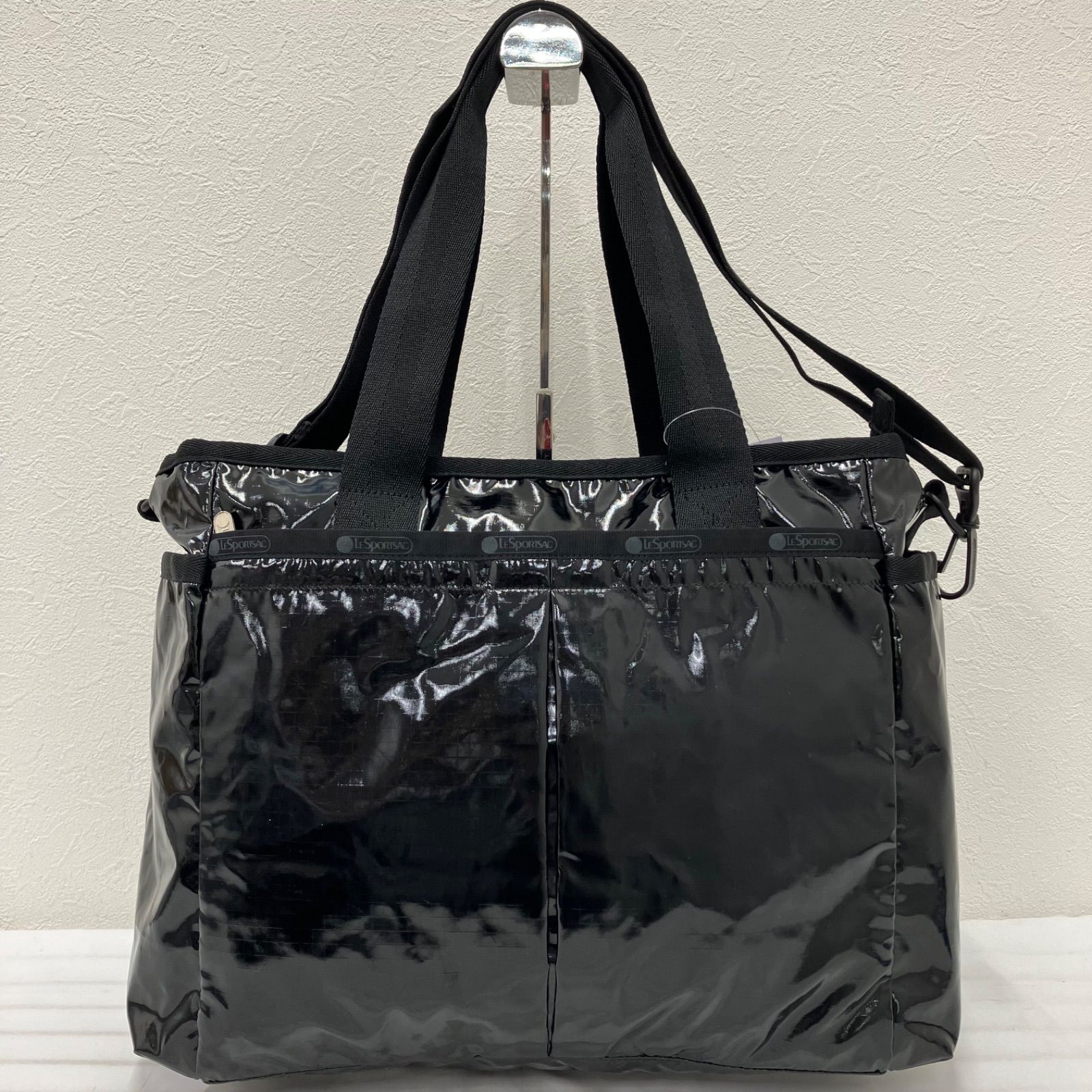 Y4070 美品 LeSportsac レスポートサック ひとりっぷ コラボ ライアン