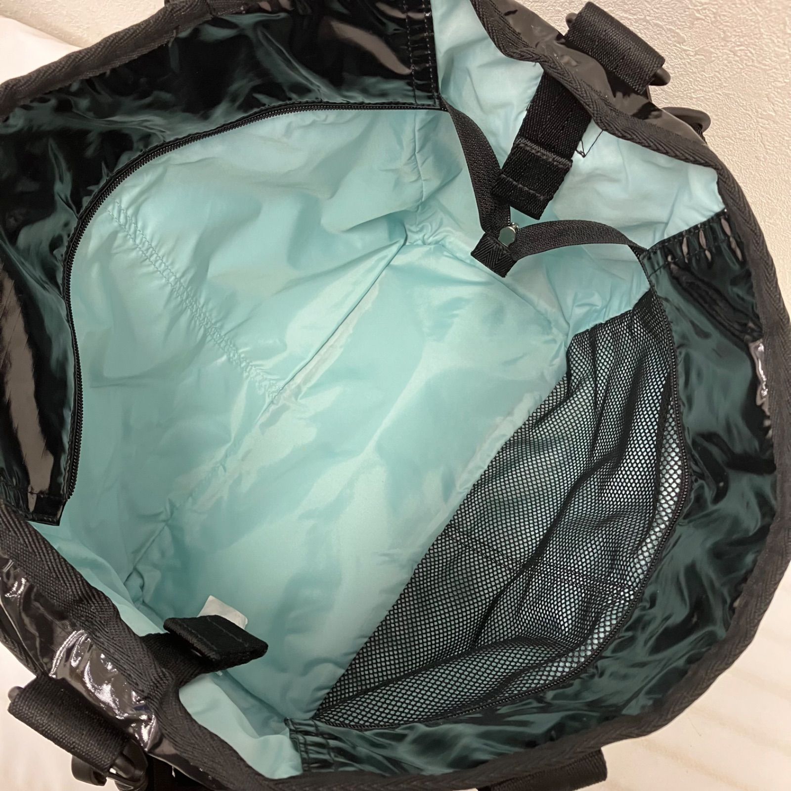 Y4070 美品 LeSportsac レスポートサック ひとりっぷ コラボ ライアン