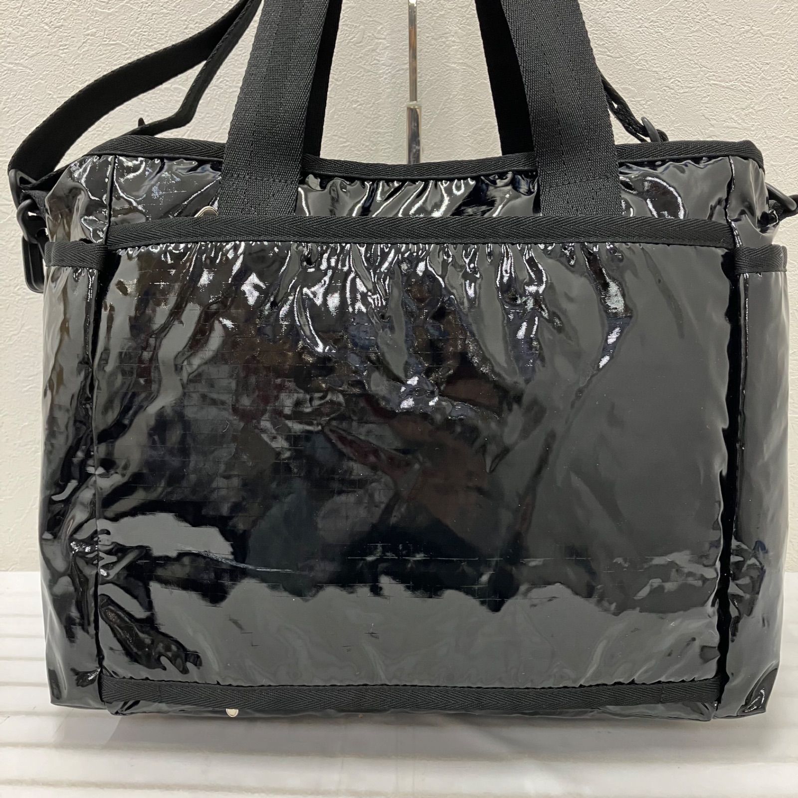 Y4070 美品 LeSportsac レスポートサック ひとりっぷ コラボ ライアン
