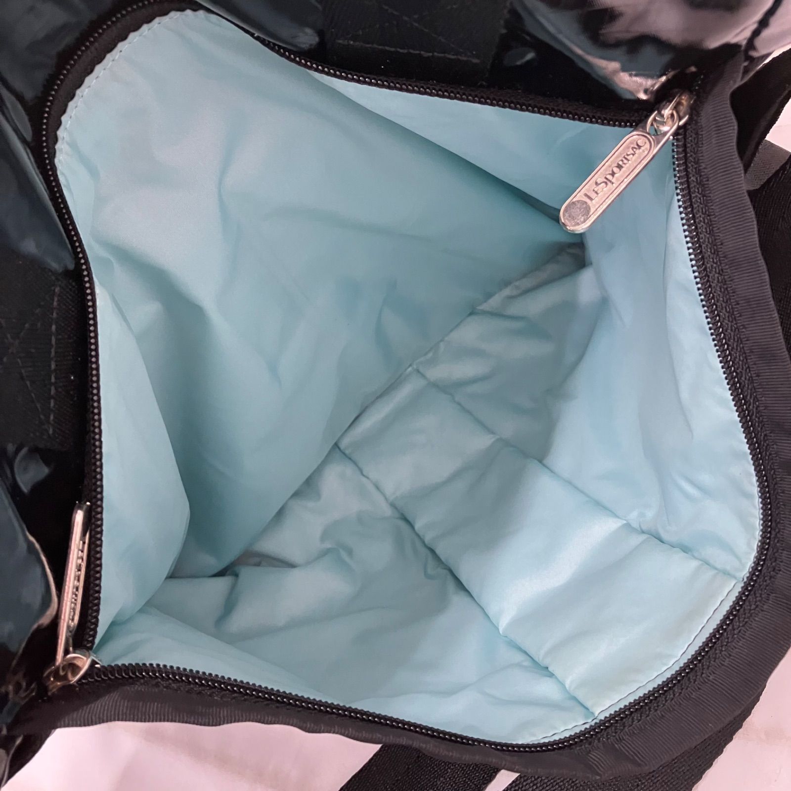 Y4070 美品 LeSportsac レスポートサック ひとりっぷ コラボ ライアン 