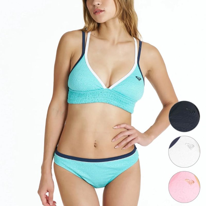 ムラスポ公式】ROXY ロキシー RSW262002 SURF SOUL 水着 ビキニ ロゴ