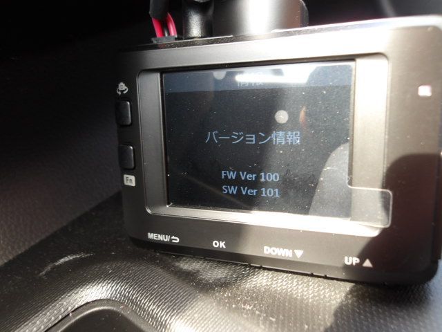 COMTEC コムテック ドライブレコーダー ZDR016 前後カメラ - メルカリ