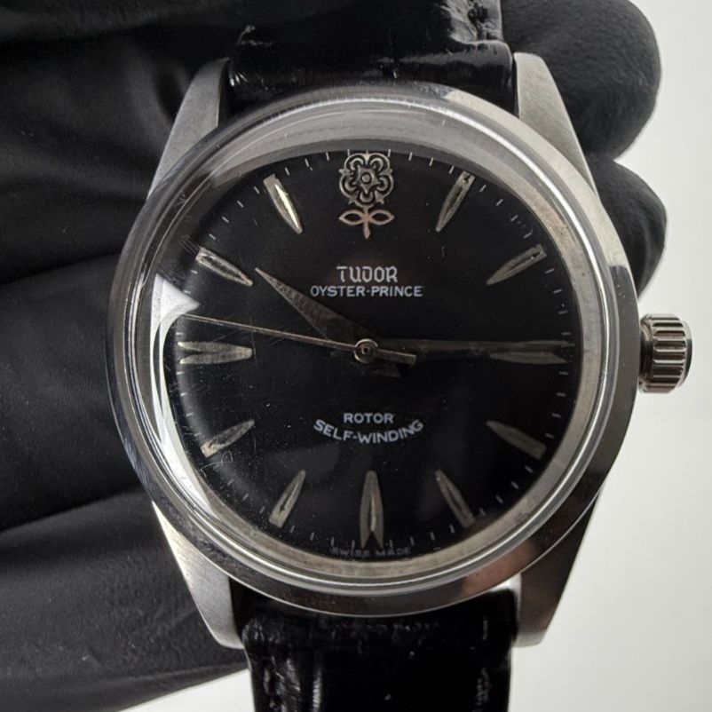 TUDOR OYSTER PRINCE 7964 自動巻き メンズ腕時計 アンティーク
