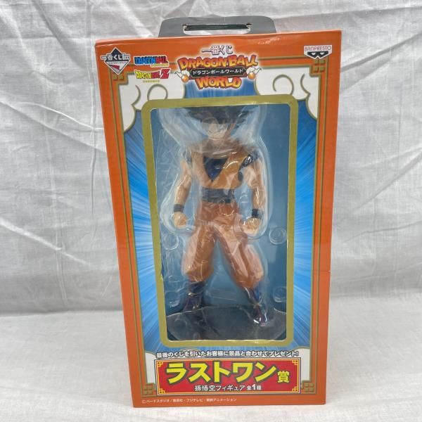 中古】ﾗｽﾄﾜﾝ賞 孫悟空 ﾌｨｷﾞｭｱ ｢一番くじ ﾄﾞﾗｺﾞﾝﾎﾞｰﾙﾜｰﾙﾄﾞ｣[91] - メルカリ