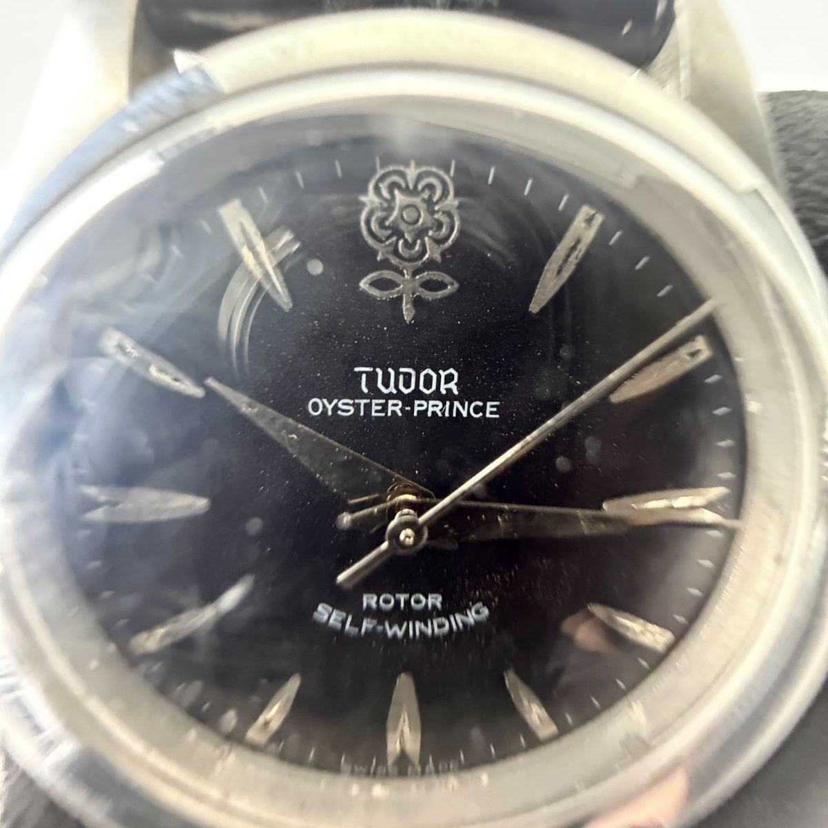 TUDOR OYSTER PRINCE 7964 自動巻き メンズ腕時計 アンティーク