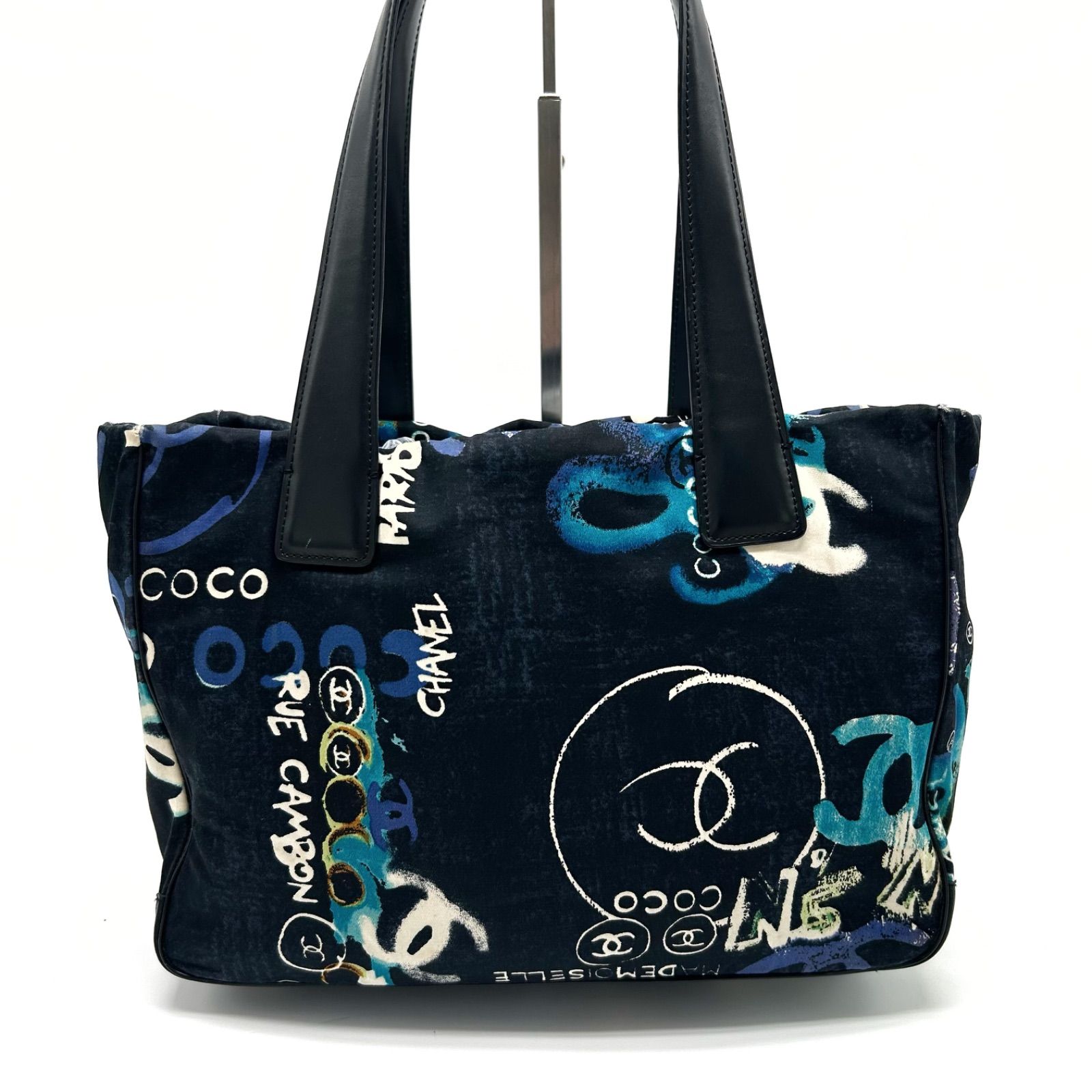 美品 CHANEL シャネル ハワイ限定 ニュートラベルライン ハンドバッグ 