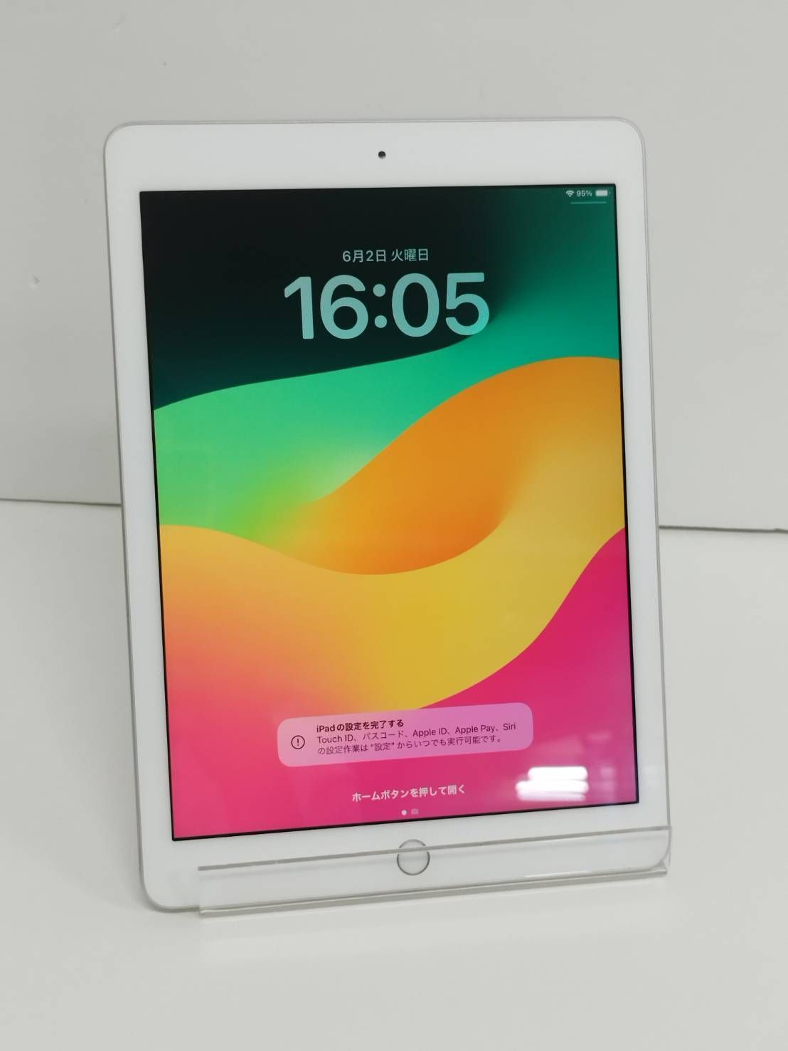 iPad 第6世代 32GB Wi-Fi良品 バッテリー99% - メルカリ