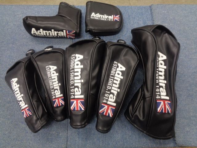 アドミラル Admiral　7点セット 中古ヘッドカバー 400278