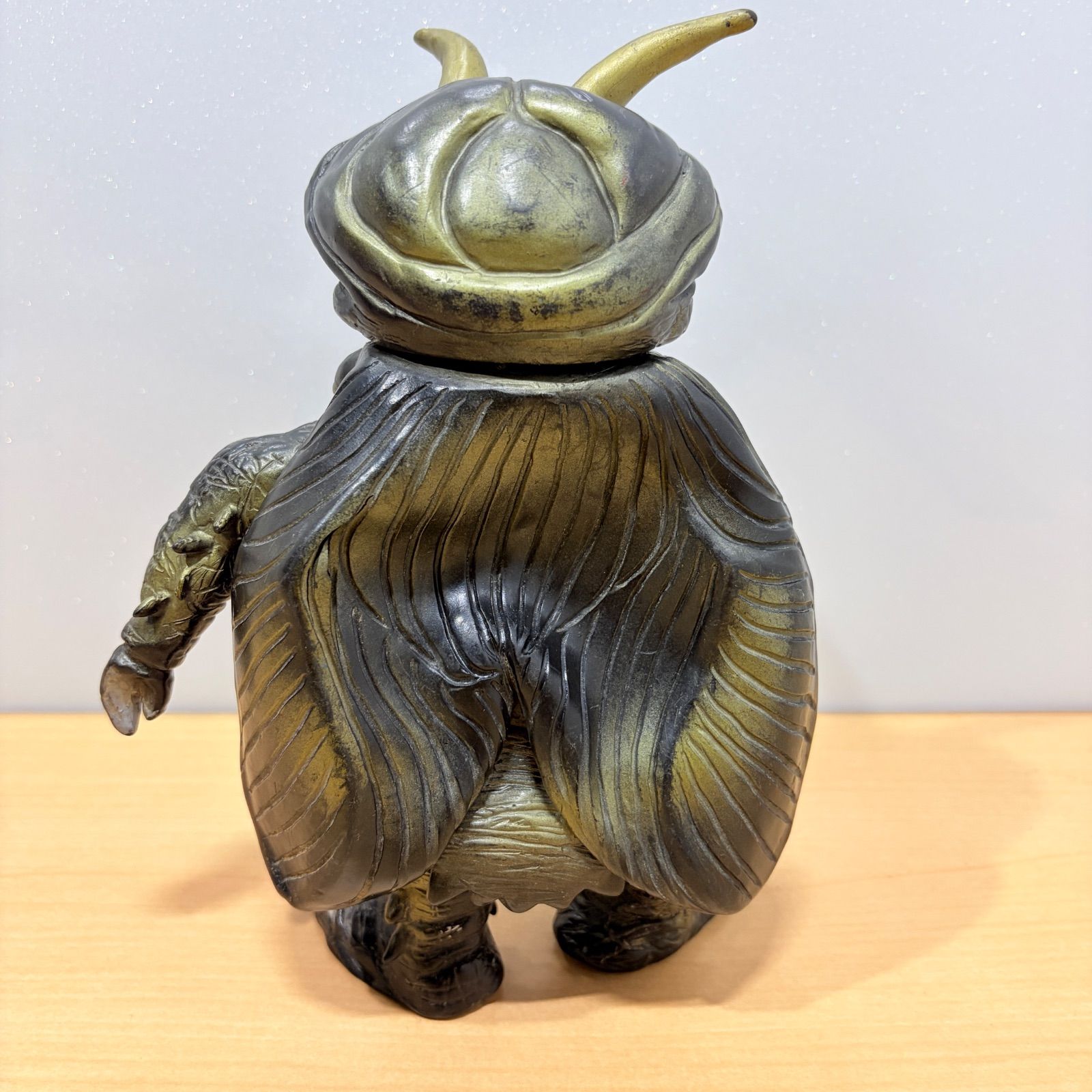 ジャンク】当時物 マスダヤ ゴキノザウルス ソフビ スペクトルマン