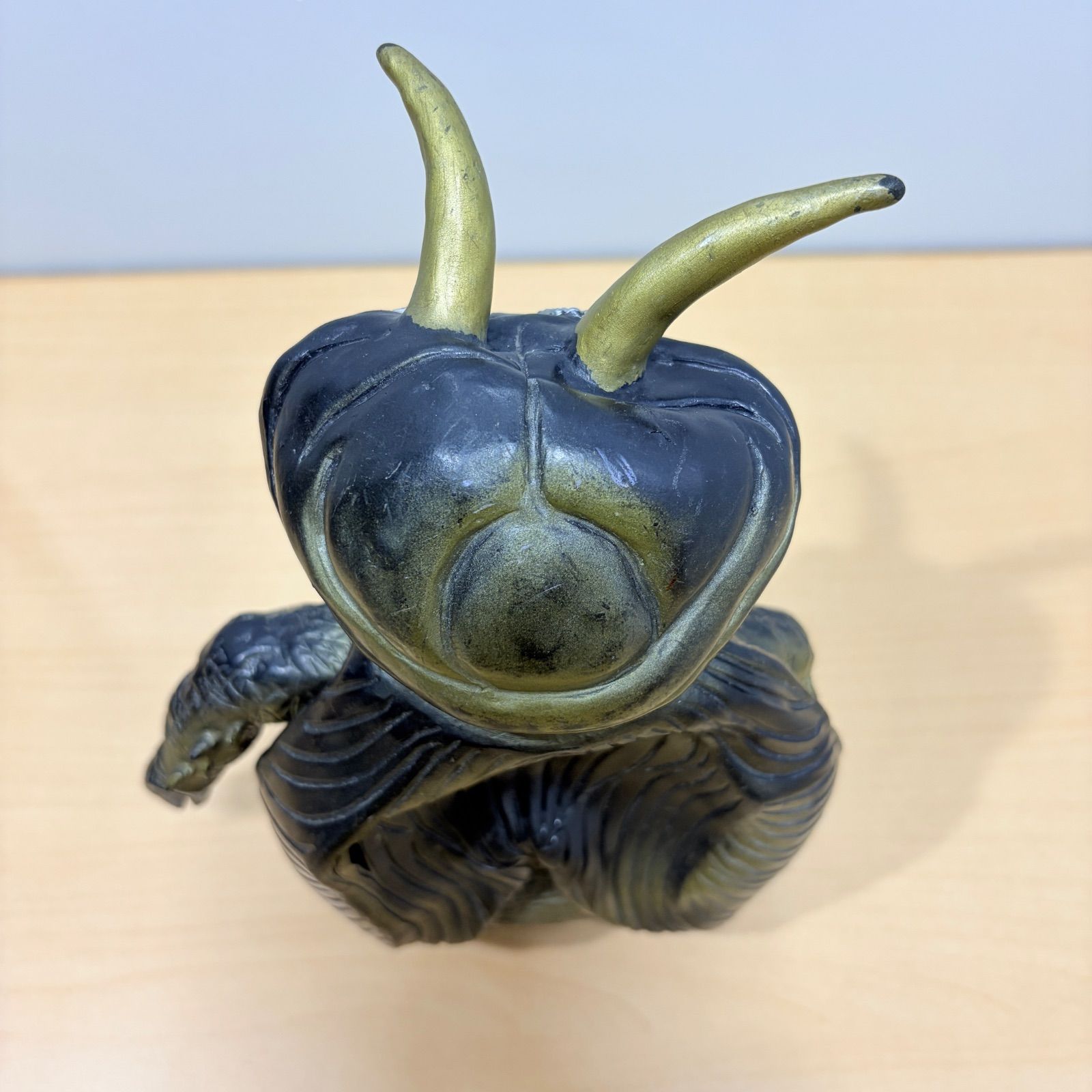 ジャンク】当時物 マスダヤ ゴキノザウルス ソフビ スペクトルマン