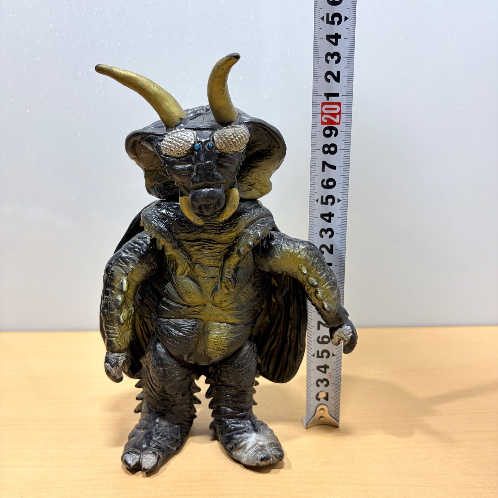 ジャンク】当時物 マスダヤ ゴキノザウルス ソフビ スペクトルマン