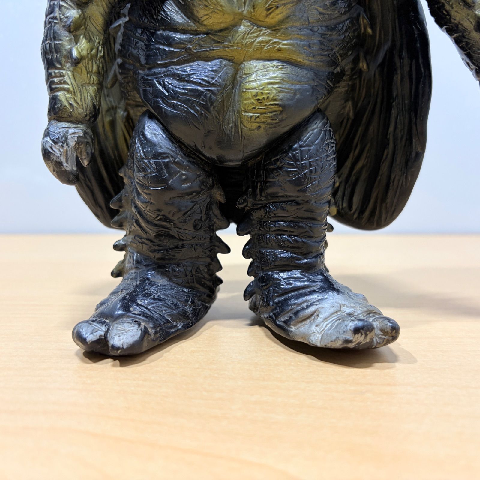 ジャンク】当時物 マスダヤ ゴキノザウルス ソフビ スペクトルマン