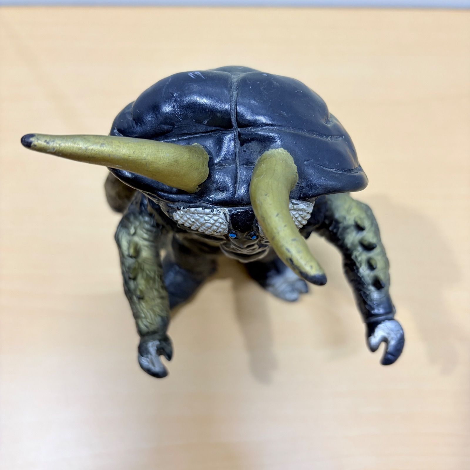 ジャンク】当時物 マスダヤ ゴキノザウルス ソフビ スペクトルマン