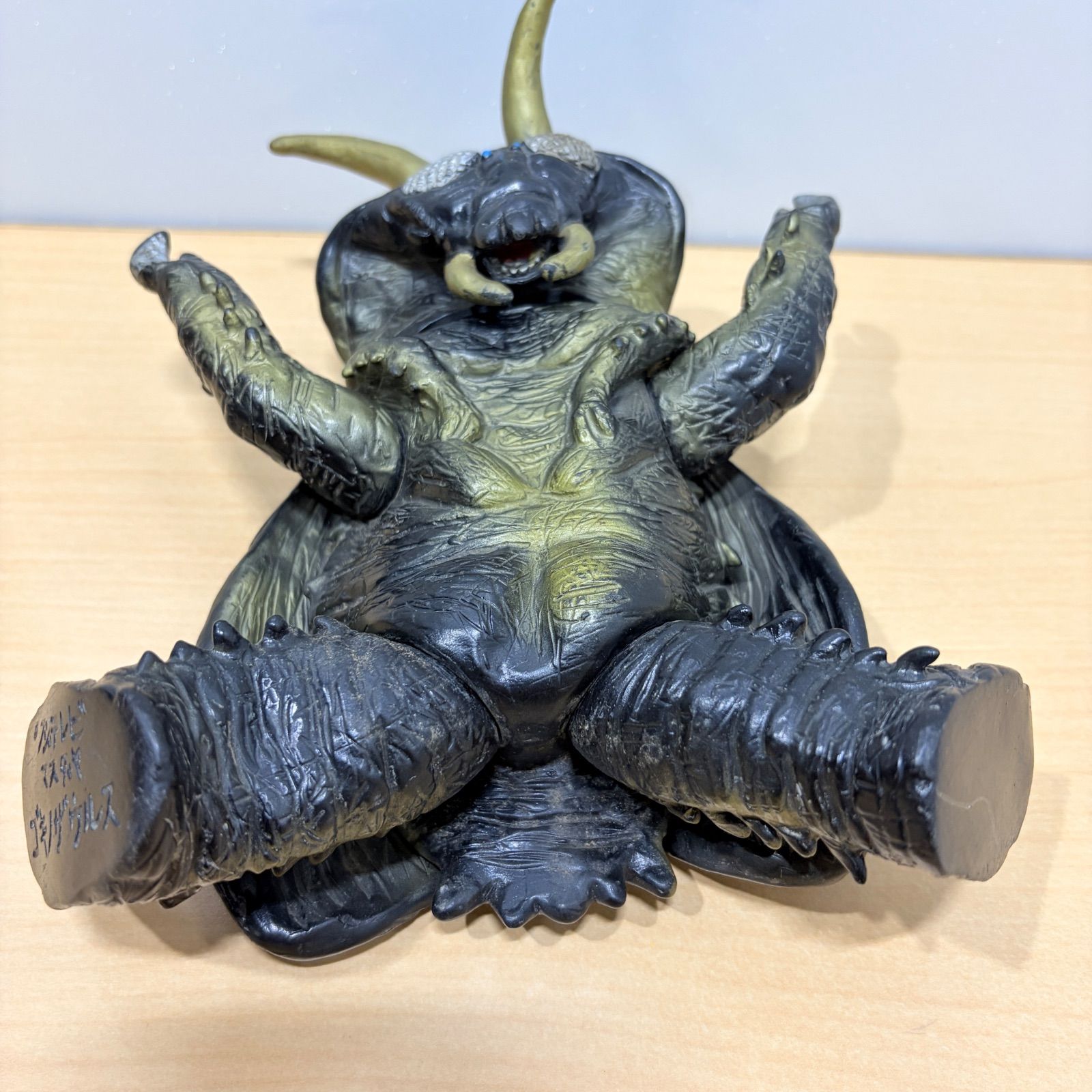 ジャンク】当時物 マスダヤ ゴキノザウルス ソフビ スペクトルマン