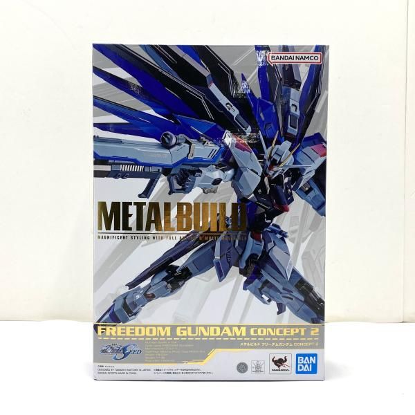 中古】【開封】METAL BUILD フリーダムガンダム CONCEPT 2 「機動戦士