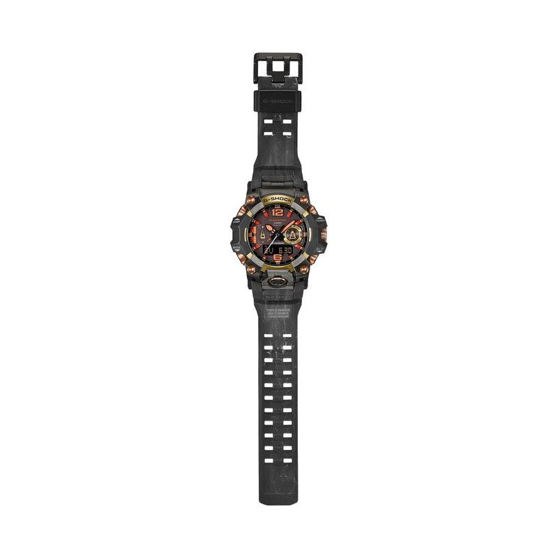 [G-SHOCK（ジーショック）] 【国内正規品】GWG-B1000MG-1A9JR 20気圧防水 ブラック