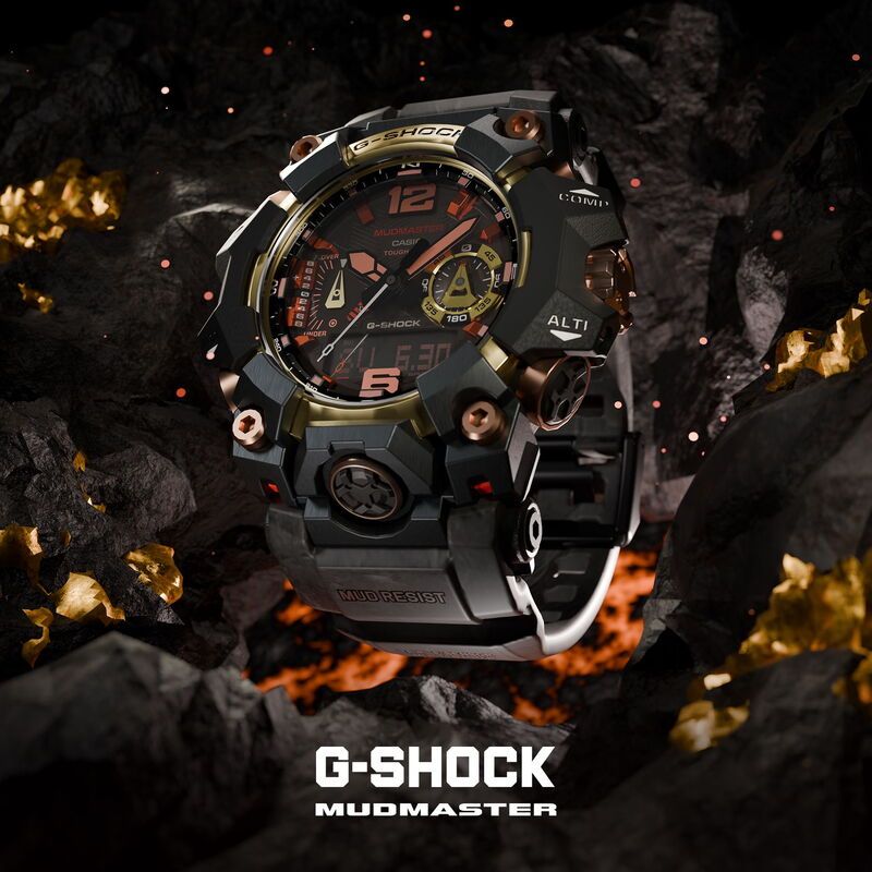 [G-SHOCK（ジーショック）] 【国内正規品】GWG-B1000MG-1A9JR 20気圧防水 ブラック