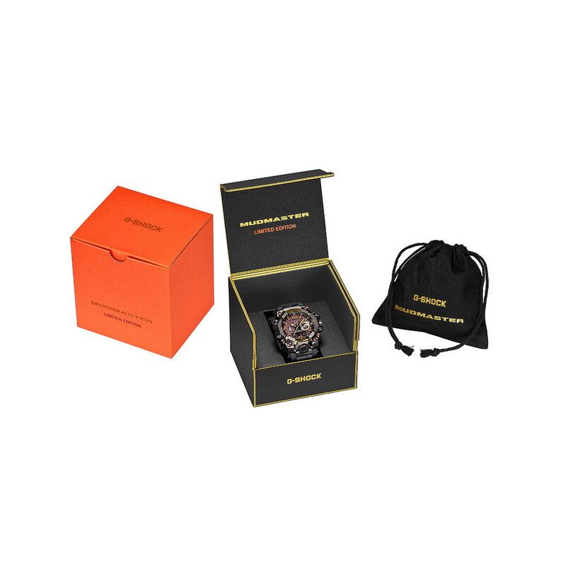 [G-SHOCK（ジーショック）] 【国内正規品】GWG-B1000MG-1A9JR 20気圧防水 ブラック