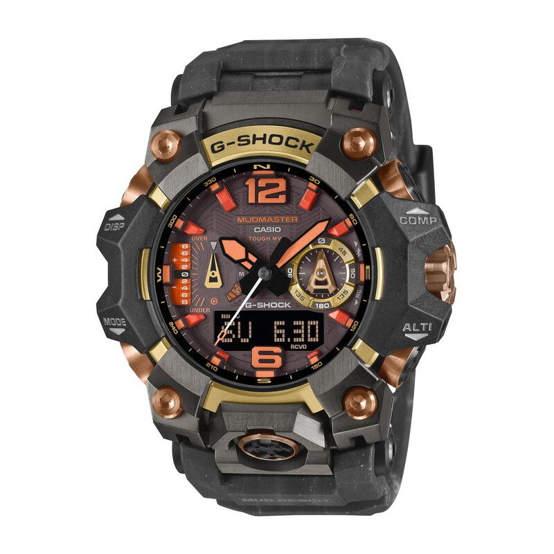 [G-SHOCK（ジーショック）] 【国内正規品】GWG-B1000MG-1A9JR 20気圧防水 ブラック