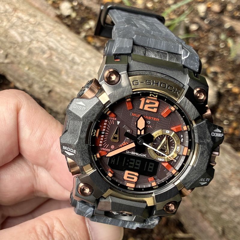 [G-SHOCK（ジーショック）] 【国内正規品】GWG-B1000MG-1A9JR 20気圧防水 ブラック