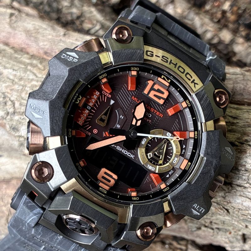 [G-SHOCK（ジーショック）] 【国内正規品】GWG-B1000MG-1A9JR 20気圧防水 ブラック
