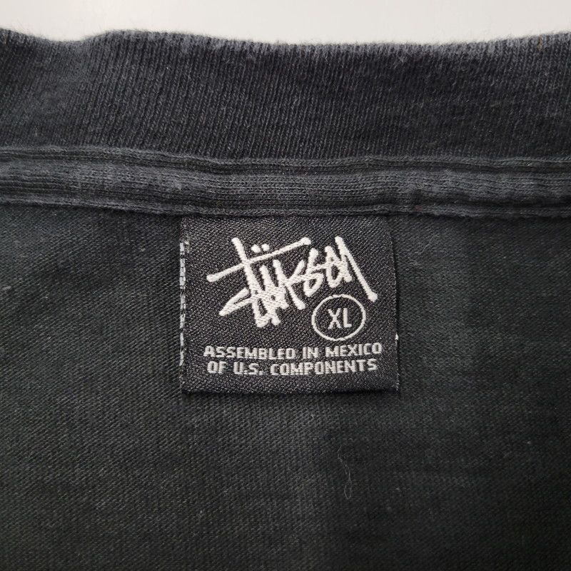 中古品】 STUSSY ステューシー × KOSTAS コスタス 7TH ANNIVERSARY TEE