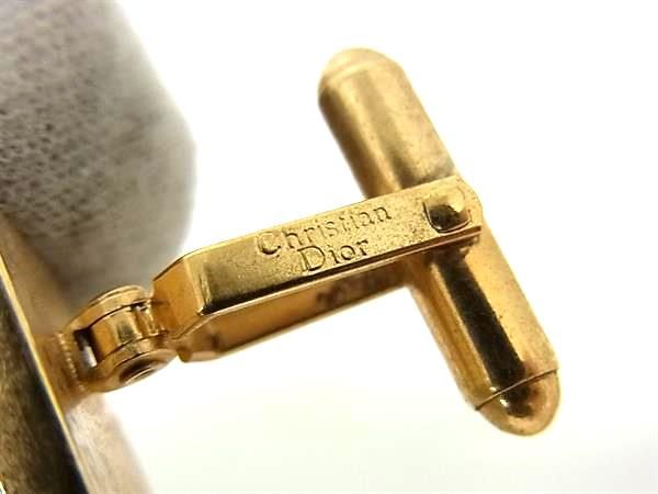 ChristianDior クリスチャンディオール ヴィンテージ カフリンクス