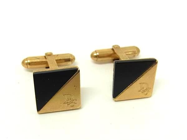 ChristianDior クリスチャンディオール ヴィンテージ カフリンクス