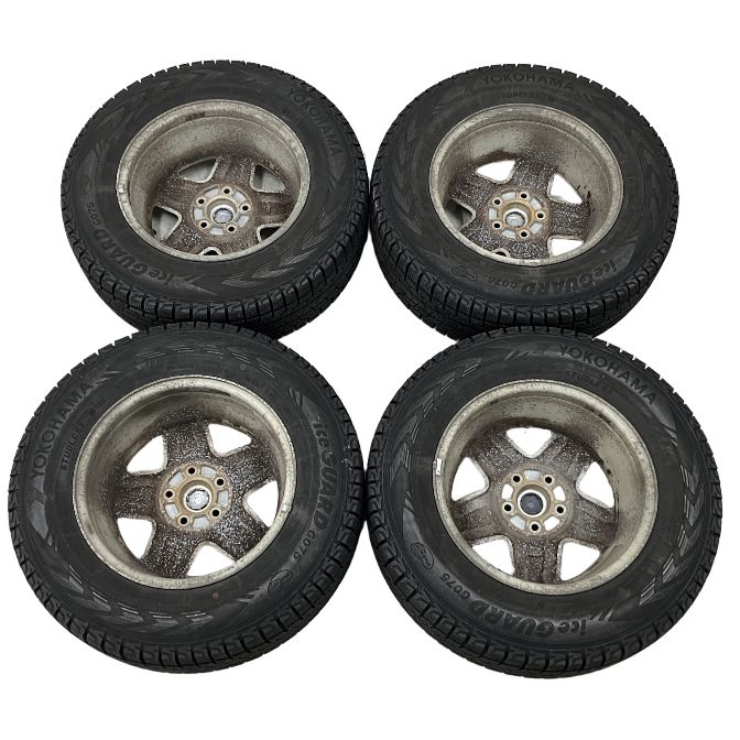 jeep 16インチホイール付きスタッドレス JEEP ジープ チェロキー XJ 純正 アルミホイール 16インチ iceGUARD