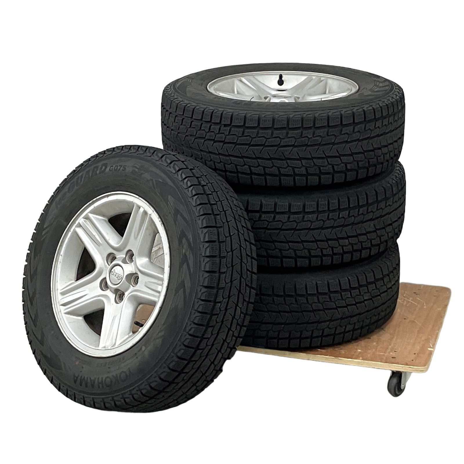 JEEP ジープ チェロキー XJ 純正 アルミホイール 16インチ iceGUARD