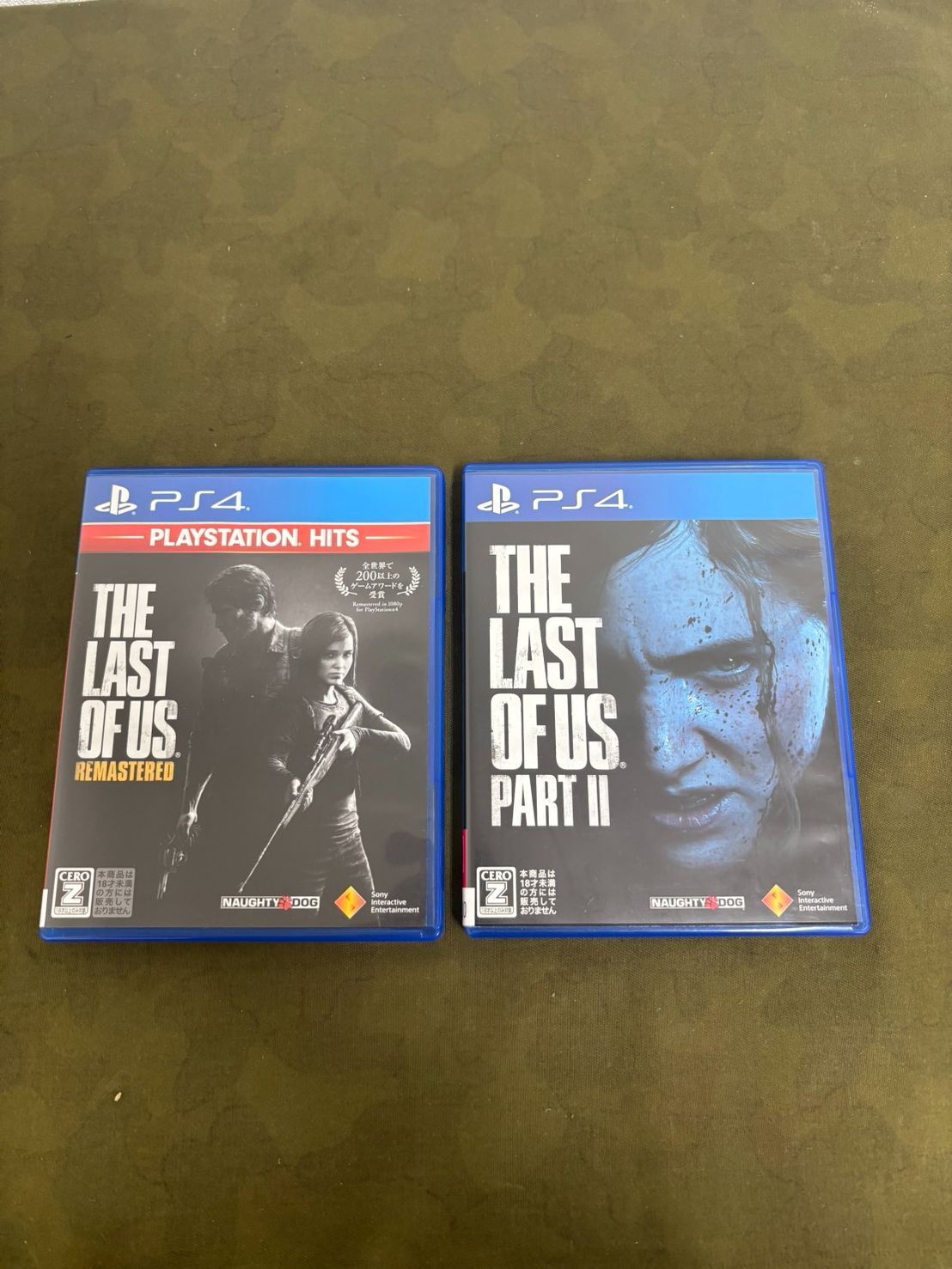 中古品 PS4ソフト ラストオブアス2本セット 2026060204 - メルカリ 中古品 PS4ソフト ラストオブアス2本セット 2026060204 - メルカリ