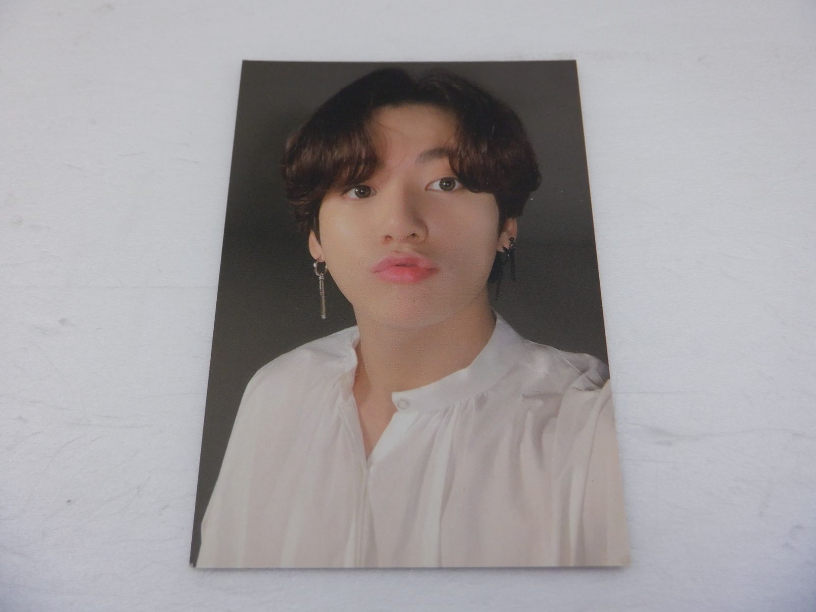 BTS JUNGKOOK トレカ 2019 MAGIC SHOP クリップボード 付属ミニフォト