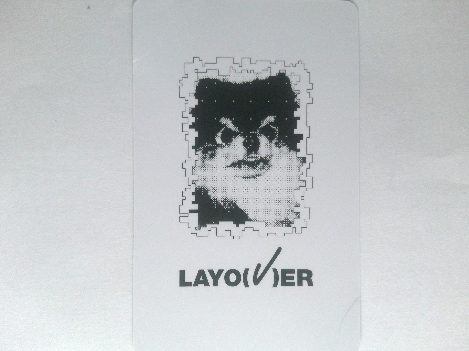 BTS V トレカ Layover JPFC購入特典 ホログラム テヒョン テテ - メルカリ