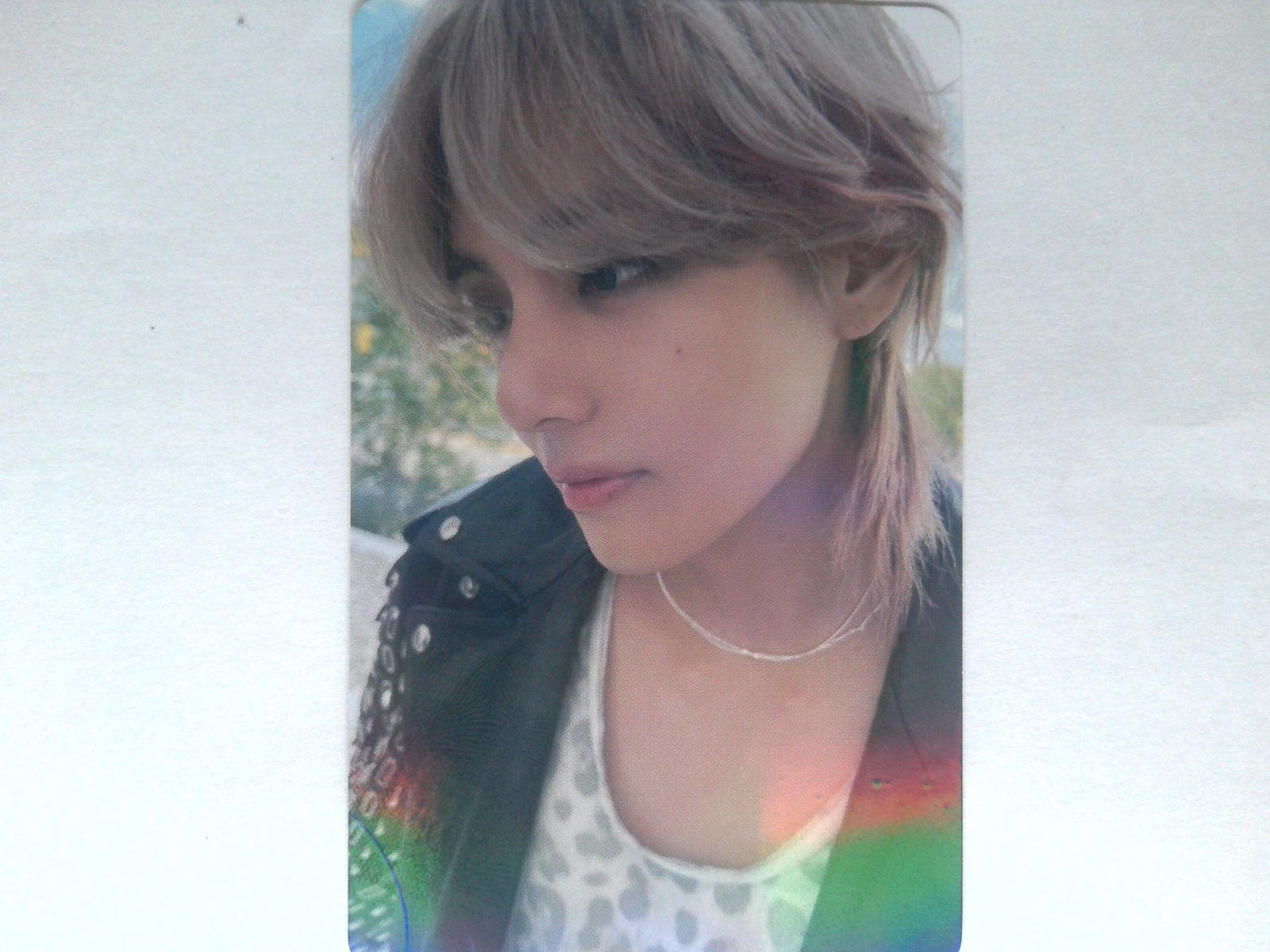 BTS V トレカ Layover JPFC購入特典 ホログラム テヒョン テテ - メルカリ