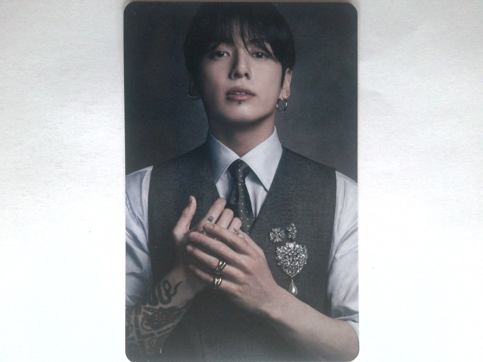 BTS JUNGKOOK トレカ ARIRANG アリラン 日本店舗 限定特典 ジョングク