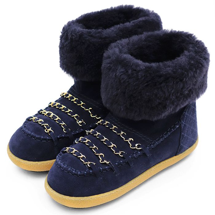 新品同様】CHANEL シャネル マトラッセ ブーツ サイズ 34 レディース