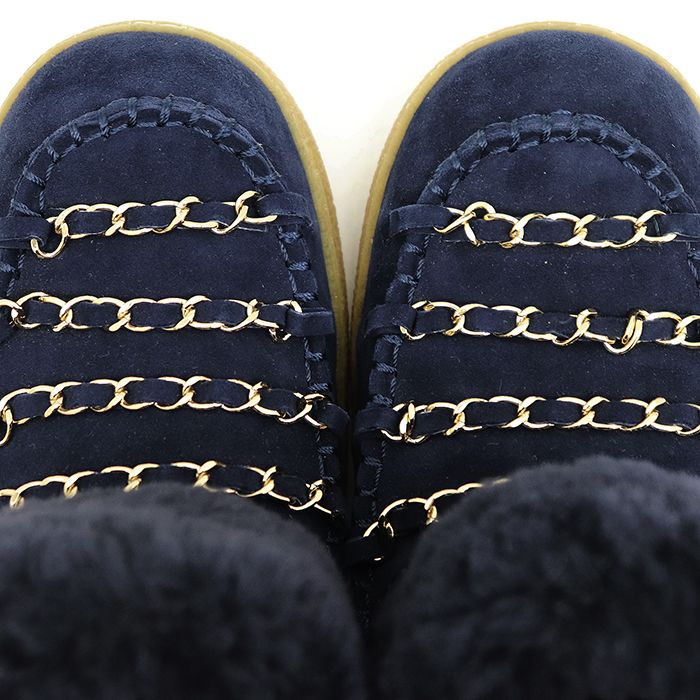 新品同様】CHANEL シャネル マトラッセ ブーツ サイズ 34 レディース
