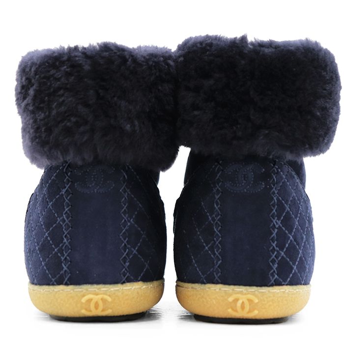 新品同様】CHANEL シャネル マトラッセ ブーツ サイズ 34 レディース