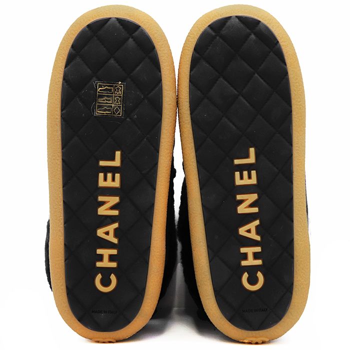 新品同様】CHANEL シャネル マトラッセ ブーツ サイズ 34 レディース