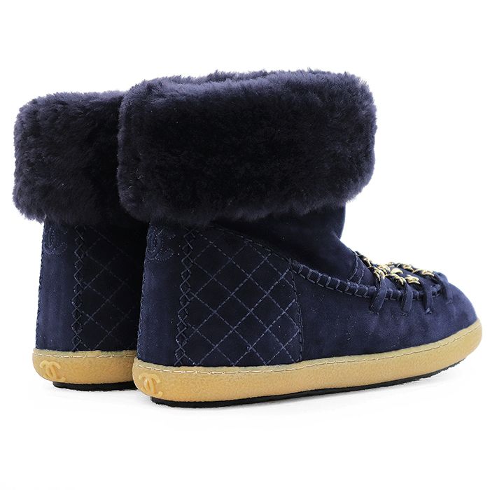 新品同様】CHANEL シャネル マトラッセ ブーツ サイズ 34 レディース