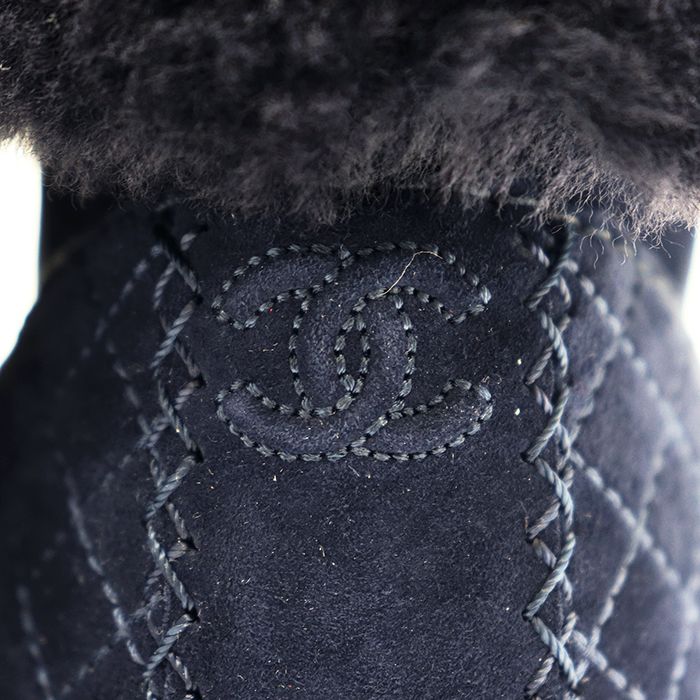 新品同様】CHANEL シャネル マトラッセ ブーツ サイズ 34 レディース